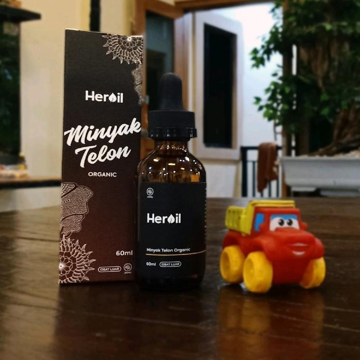 minyak telon herbal organik heroil Bayi