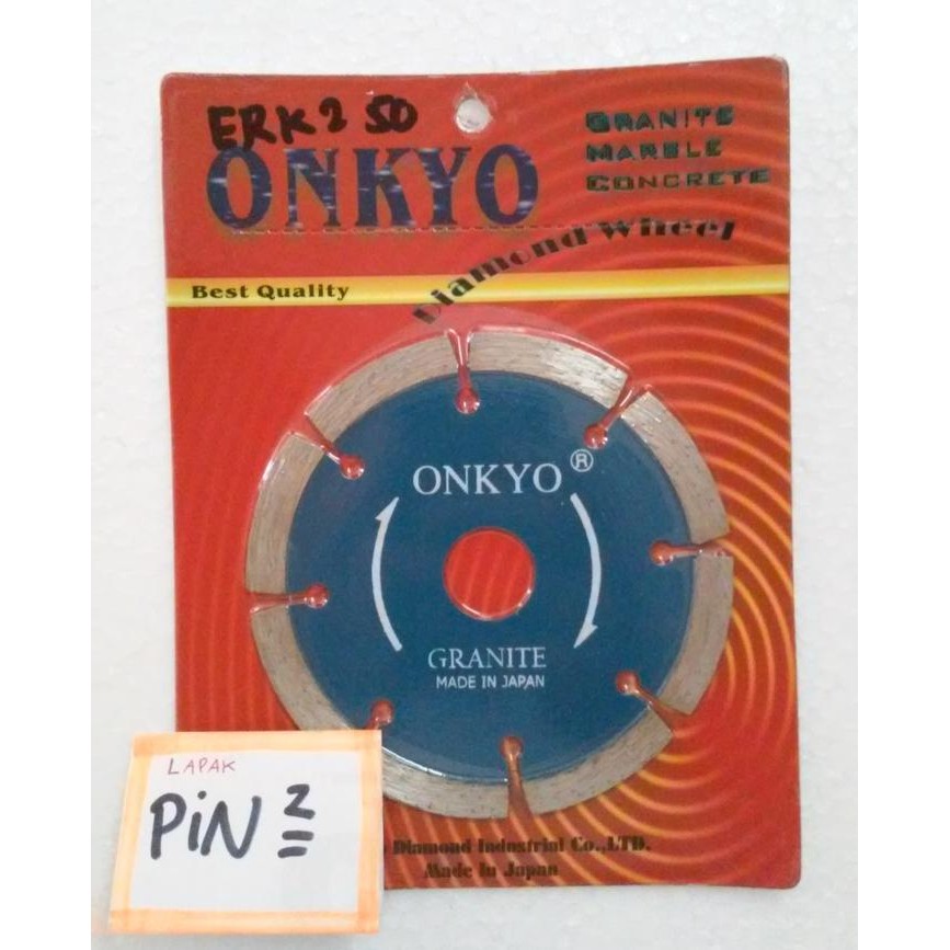 Pisau Potong Keramik ONKYO Japan