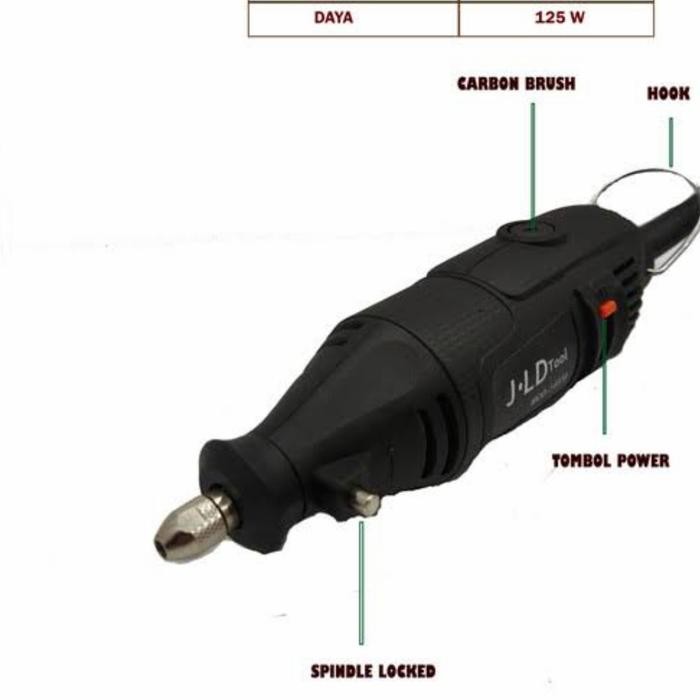 DIE GRINDER MINI JLD Gerinda Tuner Set Murah Die Grinder Gerinda Botol