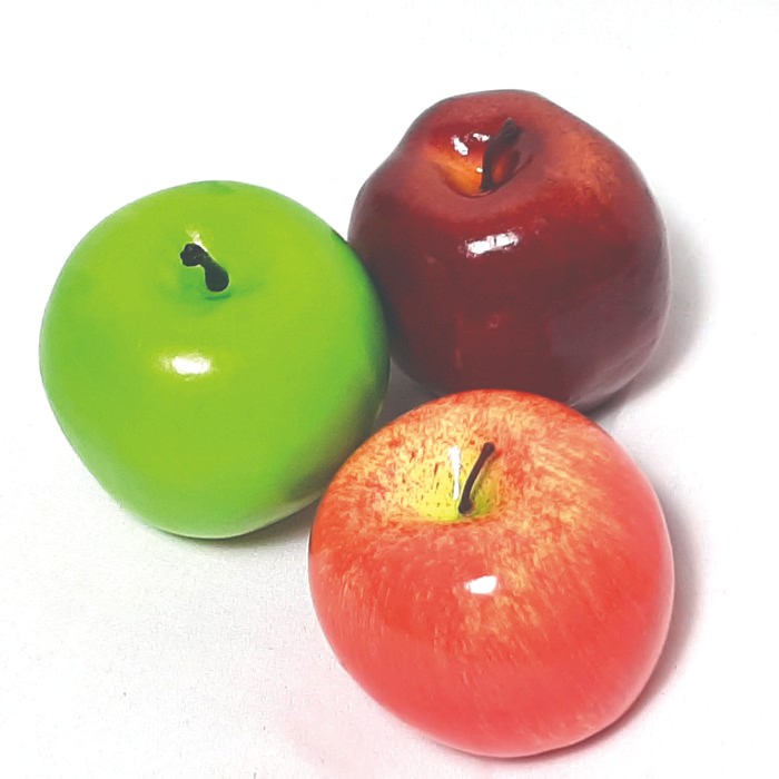 buah hias pajangan / buah artificial / buah-buahan palsu *