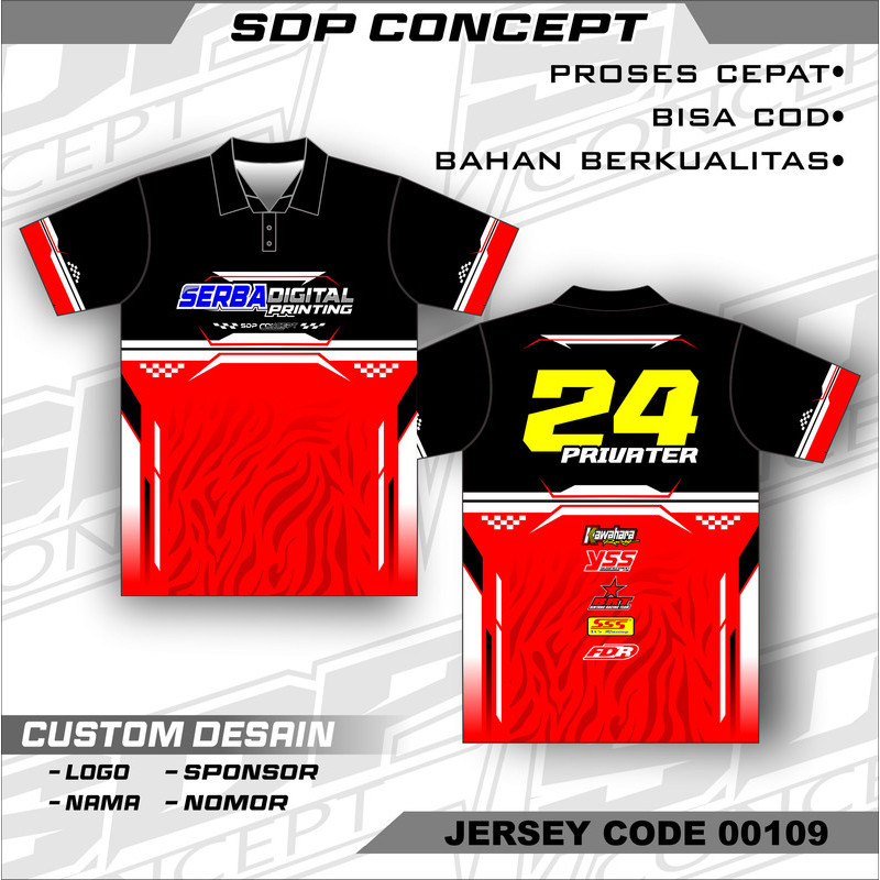 Kaos Baju Jersey Racing Dragbike Sepeda Streetwear Vintage Basket Downhill Tanpa Minimal Order Desai