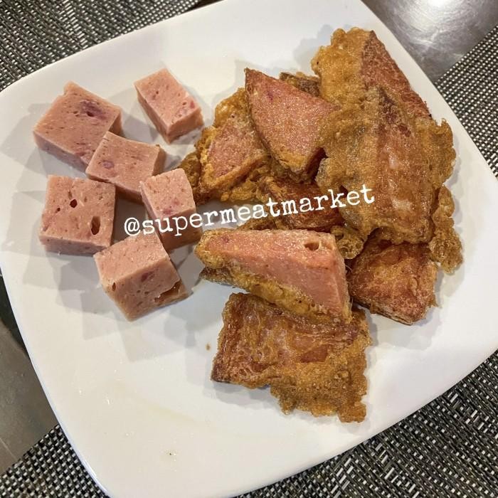 (Allthebest) Beef Luncheon Block Tokusen Wagyu HALAL 100%