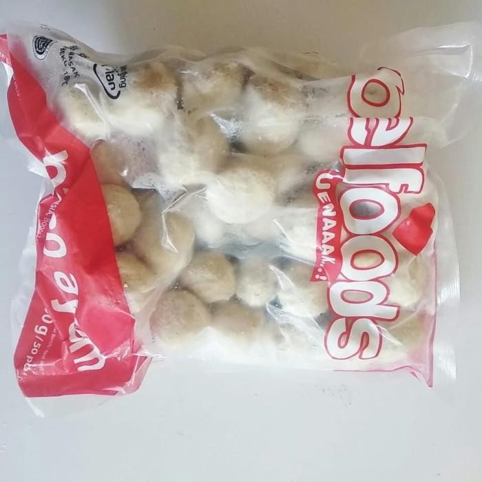 

(Allthebest) Bakso Ayam Belfoods 500gr