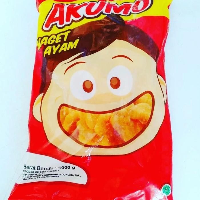 

(Allthebest) Akumo Chicken Nuget 1kg