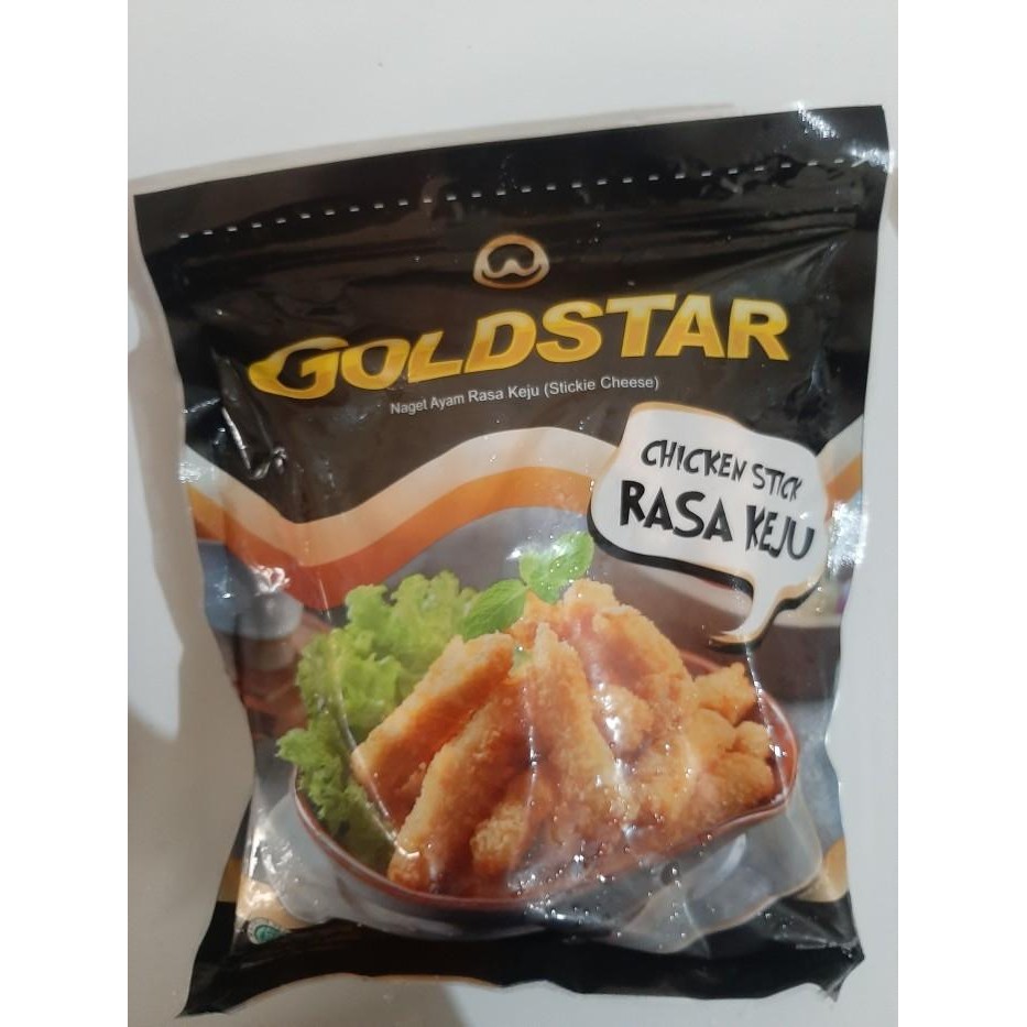 

(Allthebest) Goldstar Chicken Nugget Cheese Stik 500 gr