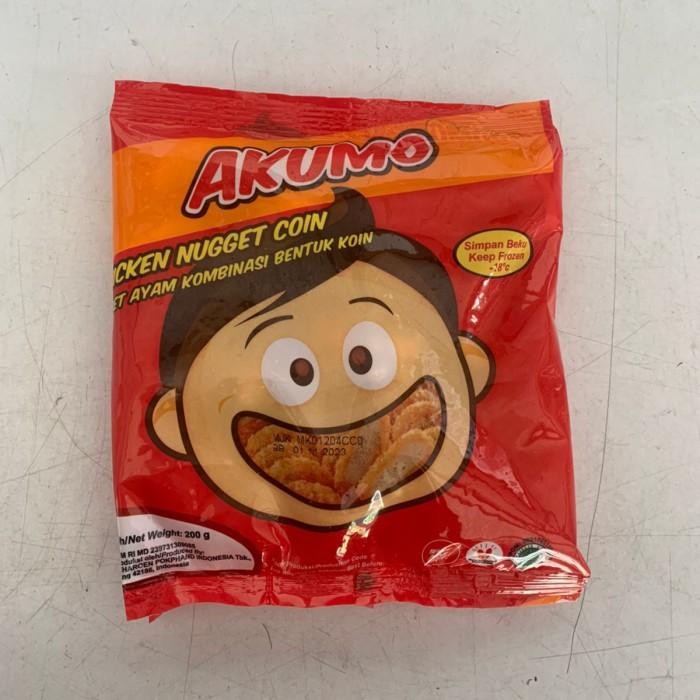 

(Allthebest) AKUMO Nugget Coin 200gr