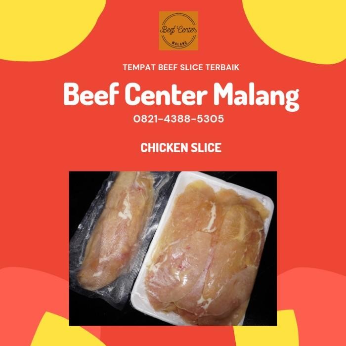 

(Allthebest) chicken slice 500gr ayam