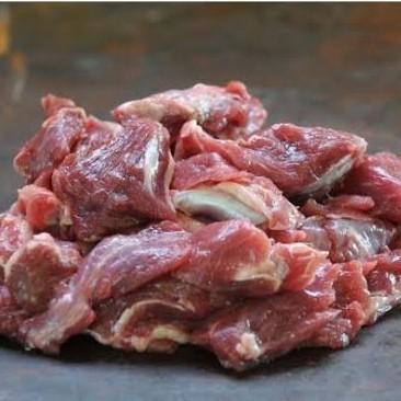 

(Allthebest) Daging kambing segar halal tanpa tulang 1kg