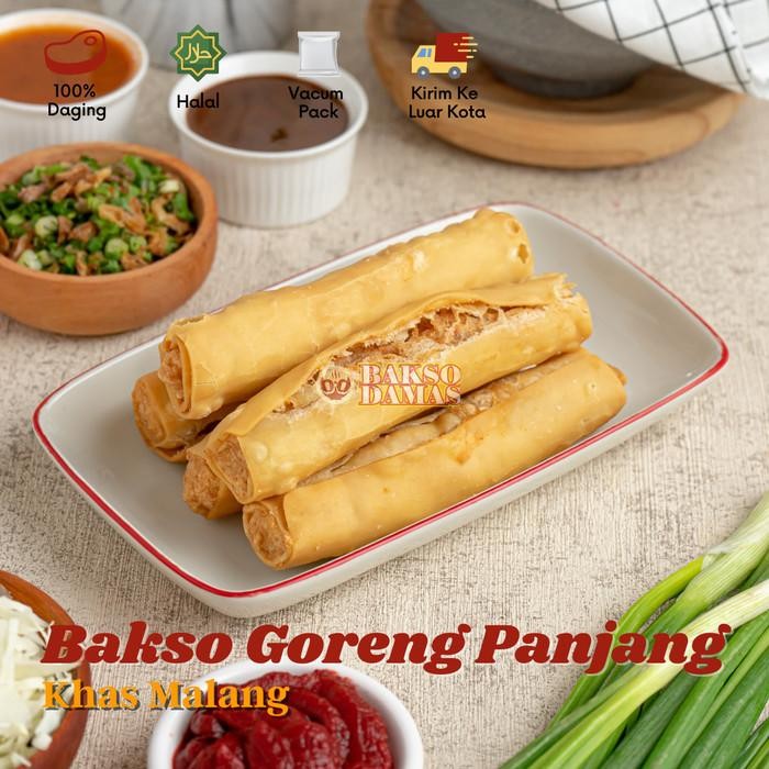 

(Allthebest) BAKSO GORENG PANJANG FROZEN PREMIUM Isi 9