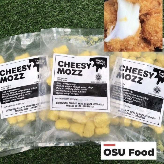 

(Allthebest) Cheesy Mozzarella Nugget Keju Cheese Mozz