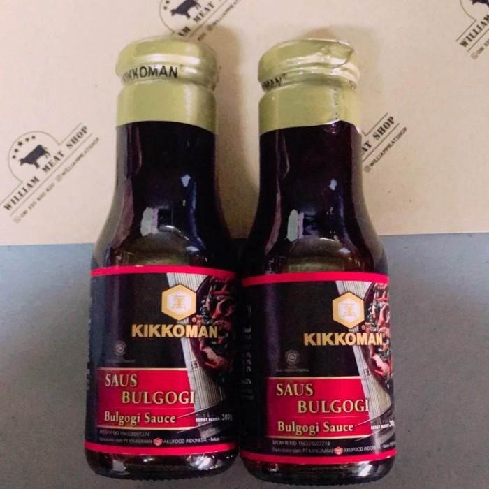 

(Allthebest) HALAL. KIKOMAN BULGOGI 300GRAM