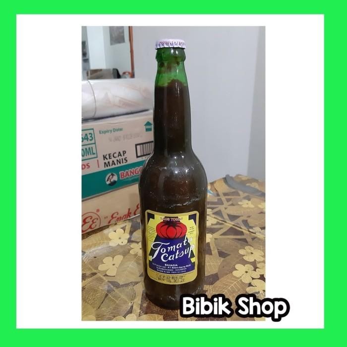 

(Allthebest) Saus Tomat Tomato Catsup Bahagia Nasi Goreng 620 ml