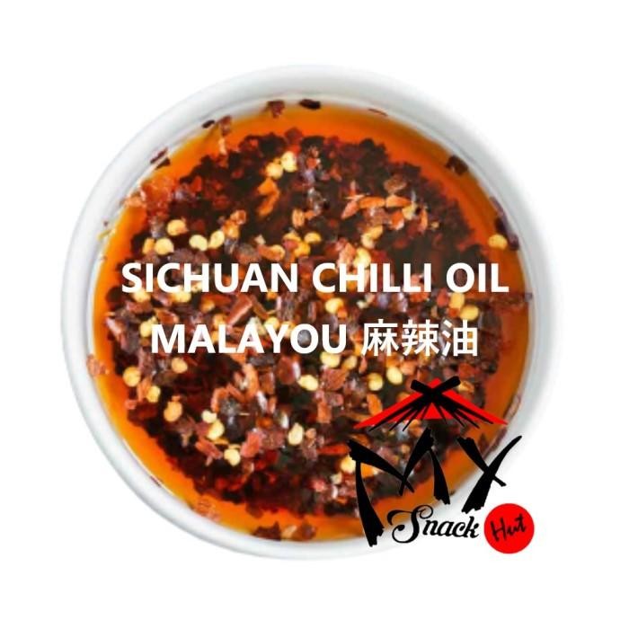 

(Allthebest) SICHUAN CHILLI OIL 50GR - CABE SZECHUAN SECUAN MALA CABAI CHILI