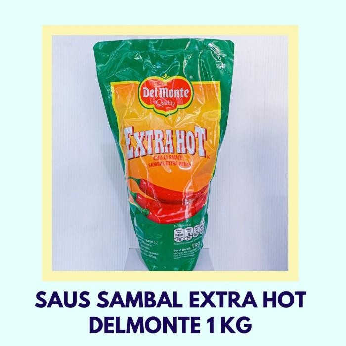 

(Allthebest) Saus Sambal Extra Hot Delmonte / Saos Sambal Del Monte 1 kg