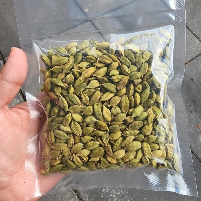 

(Allthebest) Kapulaga arab 100gr - Kapulaga hijau 100gr