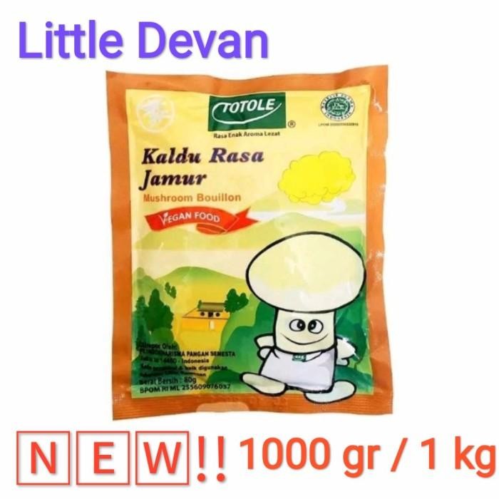 

(Allthebest) totole kaldu jamur 1000 gr 1 kg penyedap makanan non MSG vegan food