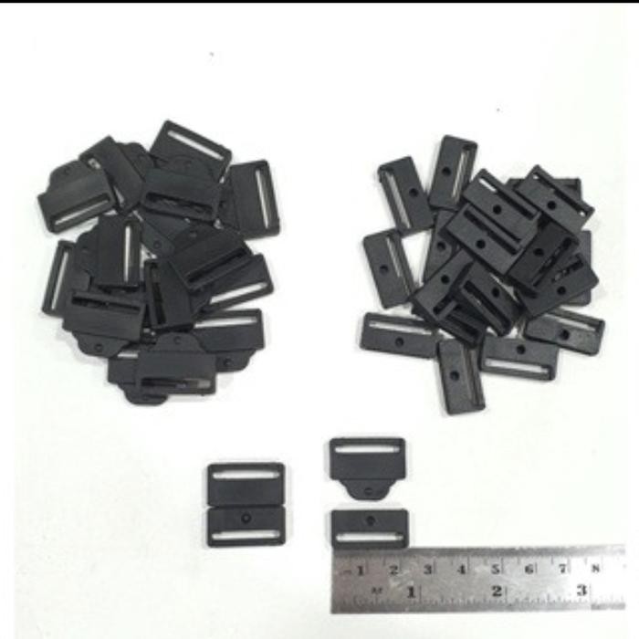 

TERMURAH Stopper Pemutus Tali Lanyard e Tag Breakaway Stopper 1,5Cm READY STOCK