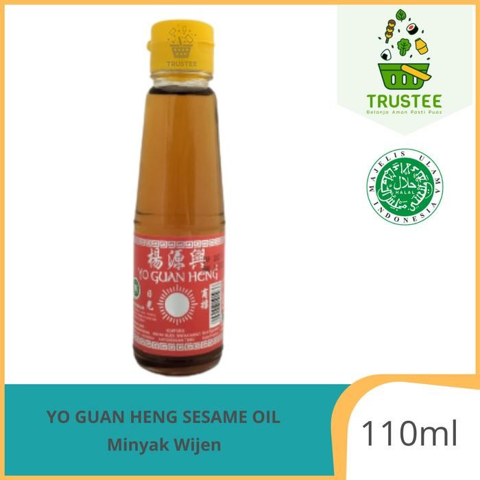 

(Allthebest) Yo Guan Heng Sesame Oil / Wijen Halal 110ml