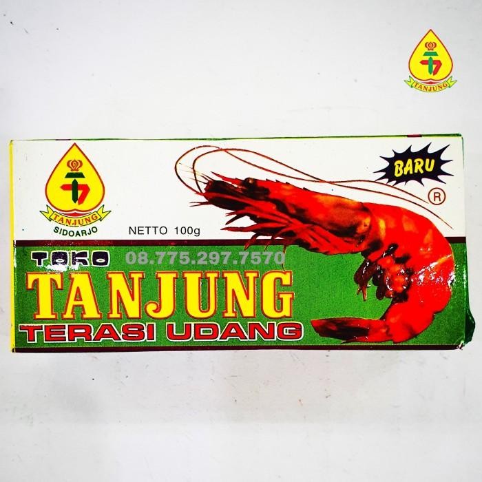 

(Allthebest) Terasi / Trasi Udang Tanjung Sidoarjo Kecil
