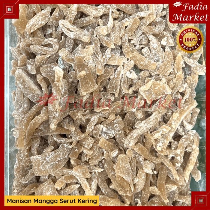 

(Allthebest) Manisan Asinan Mangga Pencit Serut Kering 100g