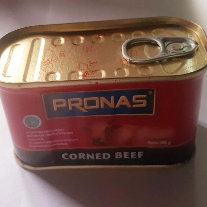 

(Allthebest) Corned beef PRONAS kemasan 198gr