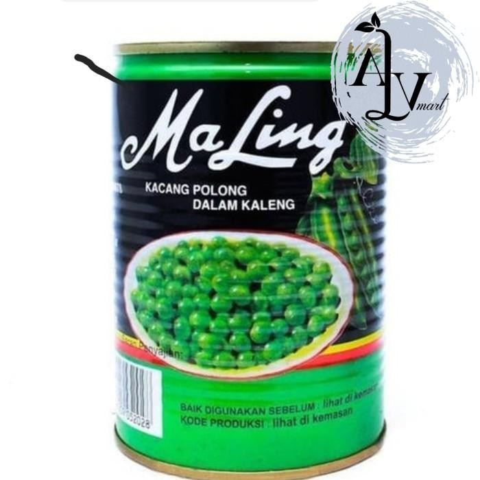 

(Allthebest) Kacang Polong Kaleng Green Peas Ma Ling FYF 397gr