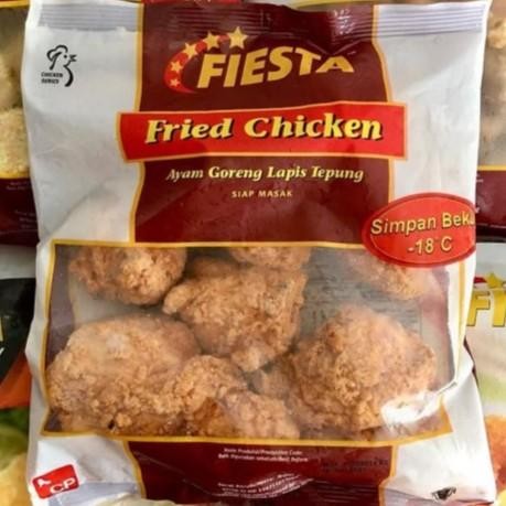 

(Allthebest) Fried Chicken Merk Fiesta Berat 500 Gram
