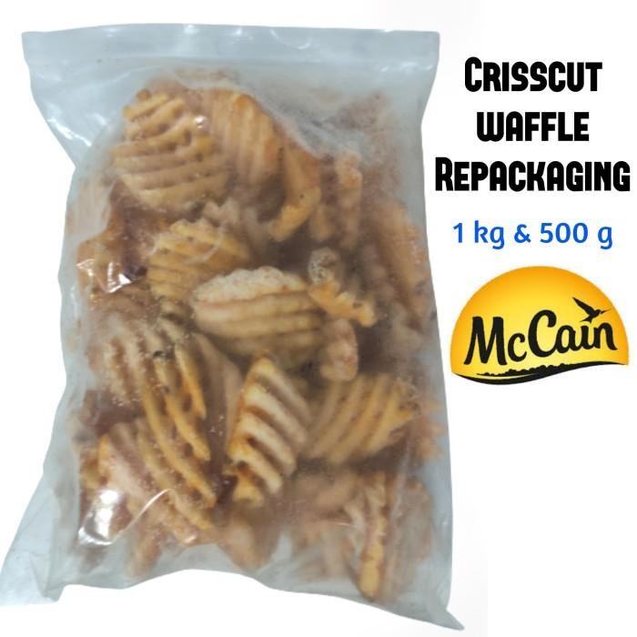 

(Allthebest) Kentang friesredstone cayon Mc cain crisscut waffle - TOSERBA125