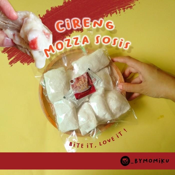 

(Allthebest) JAJAN CIRENG ISI mozarella Sosis isi 8 pcs/pack HOMEMADE
