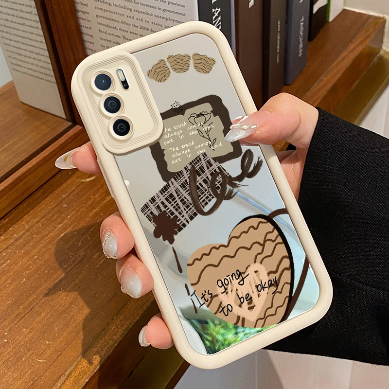 Casing Hp OPPO A16 OPPO A16s OPPO A54s Case Casing pola Cinta Kasing HP Cesing Silikon Softcase cerm