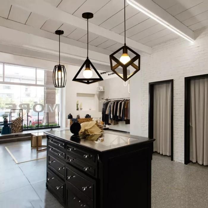 Lampu Hias Led Gantung Estetik / Lampu Gantung / Lampu Hias