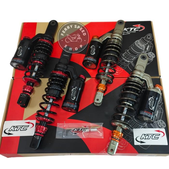 Sok shock tabung kitaco KTC new pcx 160 / new pcx 150 335mm KTC extrem
