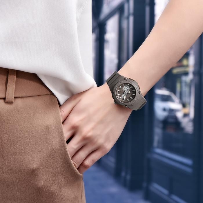 Digitec DG-4100T - Jam Tangan Wanita - Double Time - 4100 - Original