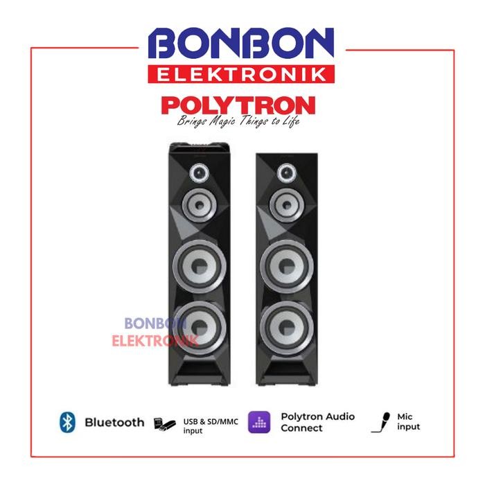 Polytron Active Speaker Bluetooth PAS-8B22 / PAS8B22