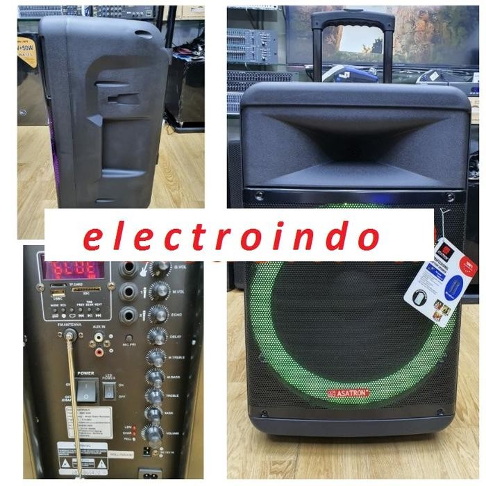 Speaker Portable ASATRON HOLLYWOOD 15 INCH