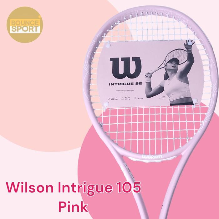 Raket Tenis Wilson Intrigue Pink 105