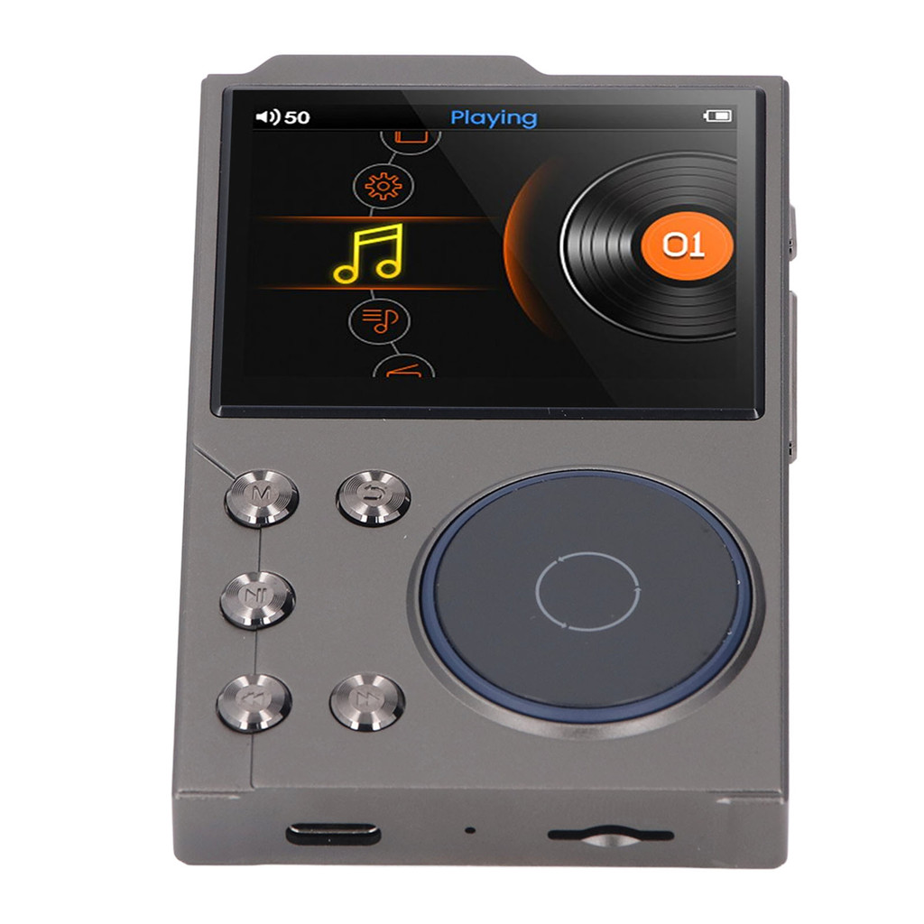 Digital Music Player Bluetooth 5.3 Lossless DSD FLAC HD HiFi Portable MP3 Player HiFi Sound Player
