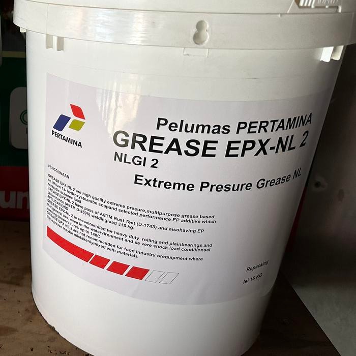 grease pertamina epx nl 2 nlgi 2