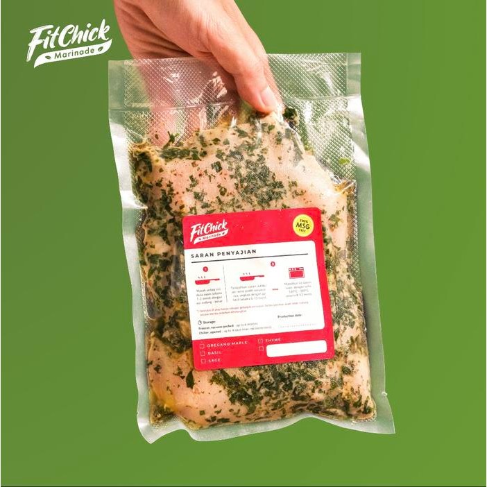 

Chicken Breast Marinated Ready to Cook Low Calories