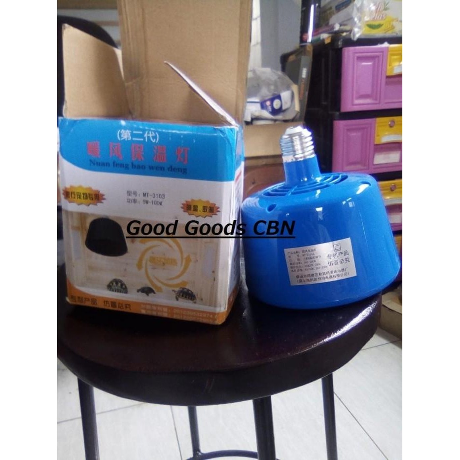 Pemanas Ruangan / Pemanas Kandang Ayam / Pemanasan Led Lamp -Gratisongkir