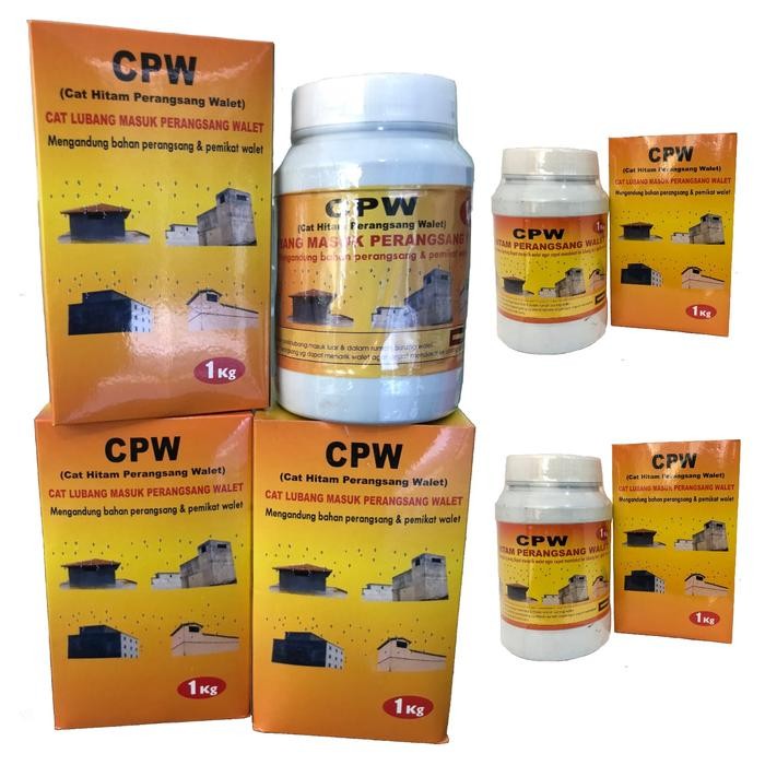 Cat Pemikat Burung Walet (Cpw) Hitam Untuk Pemancingan & Pengalihan Lubang -Gratisongkir