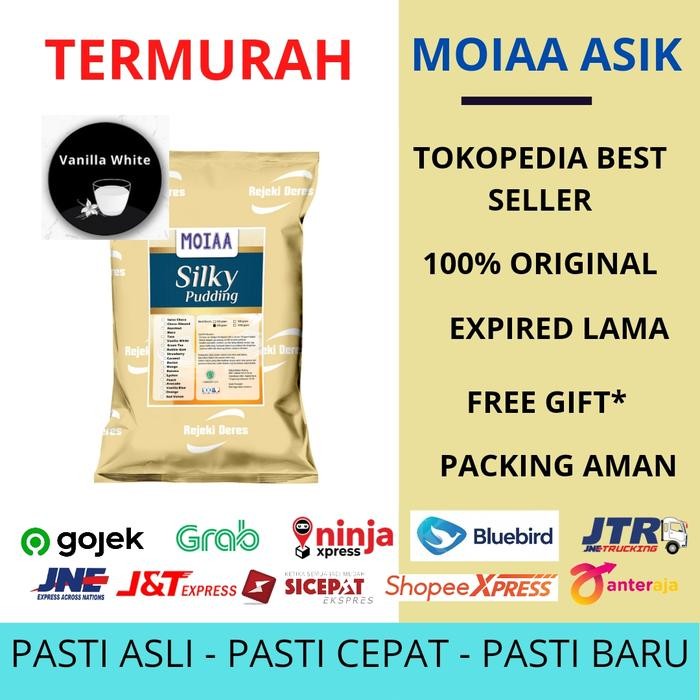 

moiaa silky pudding puyo 200 gram