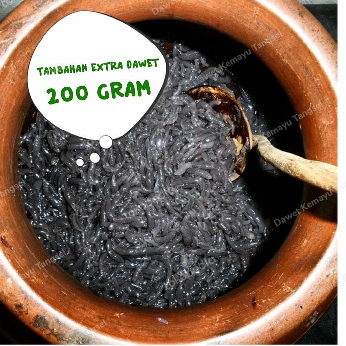 

Tambahan Extra Dawet ireng /CendoL hitam 200gram