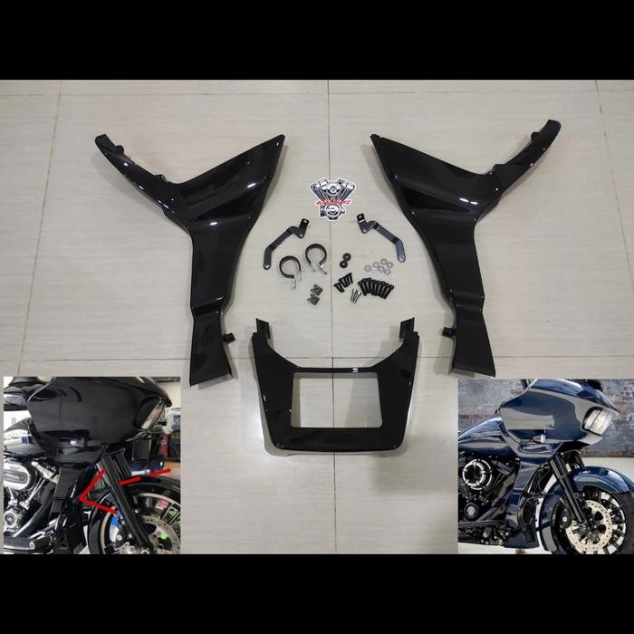 spoiler fairing harley road glide spoiler road glide