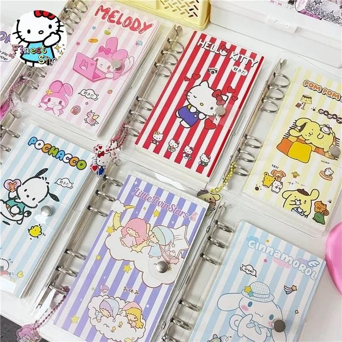 

BINDER PREMIUM RING BOOK MIKA BINDER A6 AESTHETIC FULL COLOR BUKU DIARY PEREMPUAN NOTEBOOK GIRL BUKU