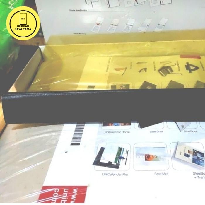 

COVER JILID UNIBIND UNICOVER A4 PLUS 30MM 220-280P 25PCS/BOX KODE 1078