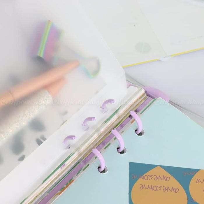 

ALBUM CUTE A5 BINDER 6 RING NOTEBOOK PHOTOCARD KPOP INSTAX FOTO CARDS KODE 754