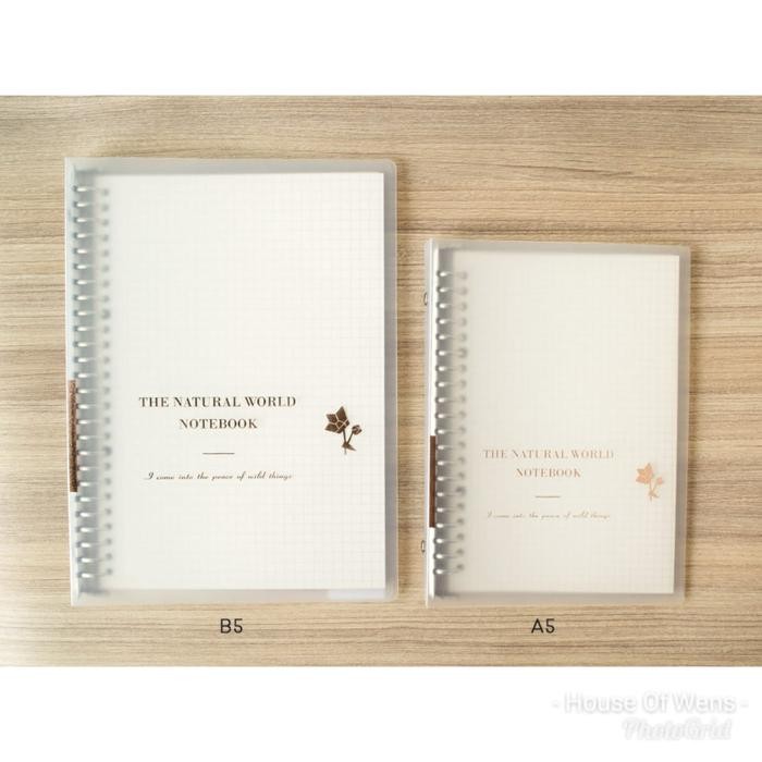 

THE NATURAL WORLD FILE BINDER KODE 466