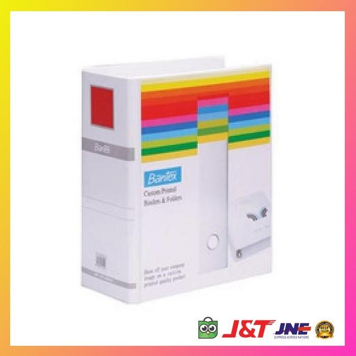 

BANTEX 139107 INSERT POST BINDER INSERT PIPE BINDER A4 8 CM KODE 33