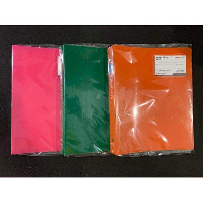 

BINDER B5 POLOS (26 RINGS / 26 HOLES / 26 LUBANG) KODE 1330